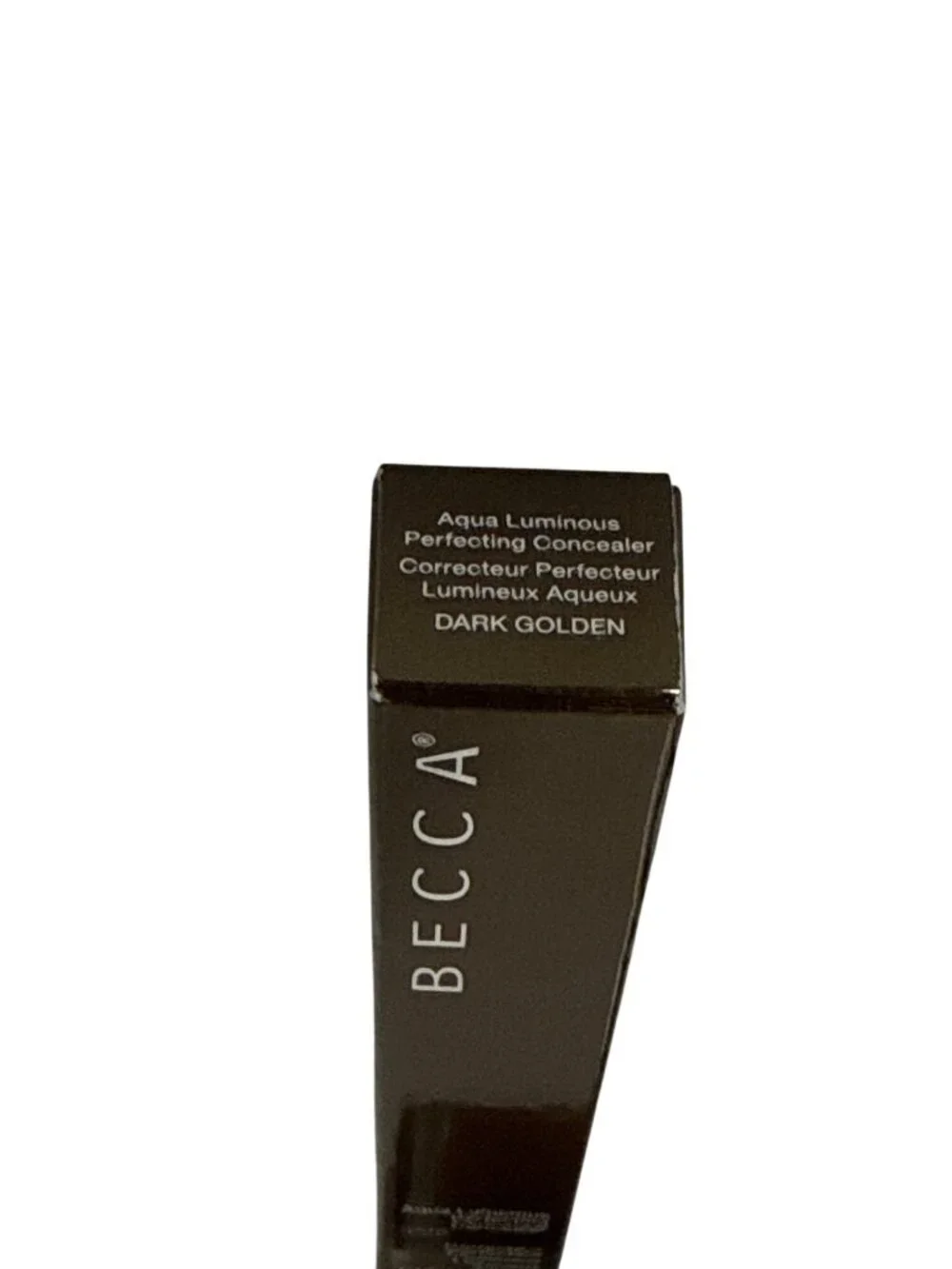 BECCA Aqua Luminous Perfecting Concealer Dark Golden 0.18 oz / 5.1g Full Size